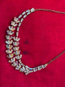 Vintage Crystal Necklace