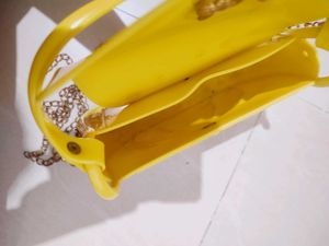 Yellow Crossbody Bag