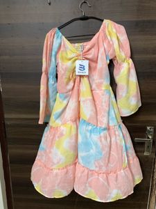Tie Dye Dress