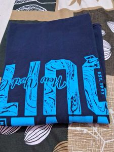 Navy Blue Graphic T-Shirt