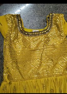 ETHNIC GOWN (Negotiable)