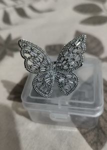 Ad butterfly Ring+Earrings Combo