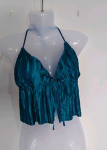 Y2K SILK TOP