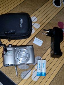 Nikon Coolpix L26 Point And Shoot Camera