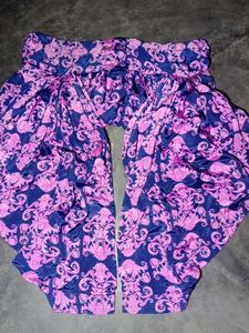 purple heavy patyala silk salwar kameez