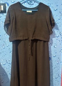 Brown Dress