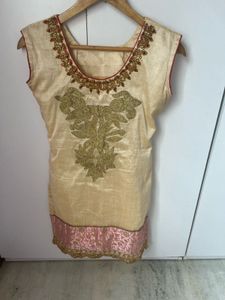 new silk Salwar Suit