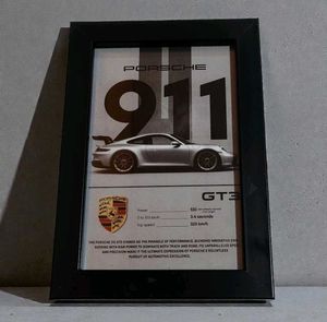 Porsche 911 GT3 RS Framed Art
