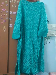 Elegant Teal Kurta