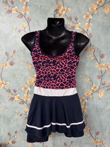 Full Coverage Swimsuit With Shorts