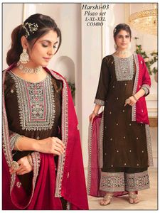 Embroidered Kurta Set