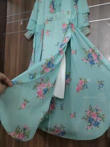 Wrap Style Dress