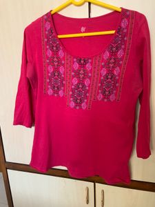 FIG Women Pure Cotton Top