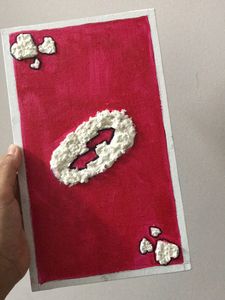 UNO Reverse Card Painting