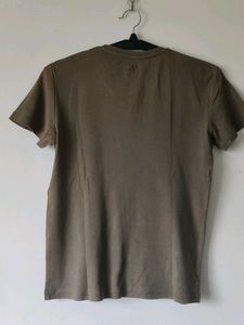 Olive Slim Fit T-shirt