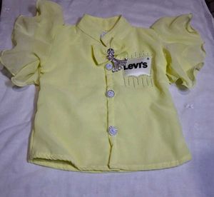 Levi's Yellow Top