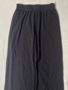 Black Wide Leg Pants