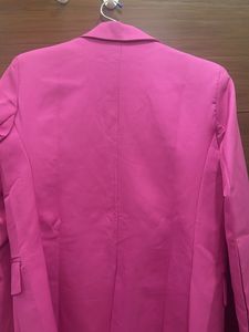 Pink Blazer
