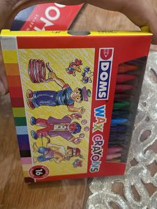 Wax Crayons ! New