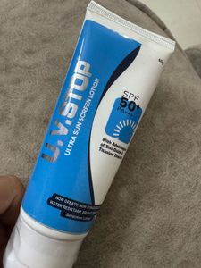 UV'STOP Sunscreen Lotion