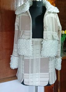 Tweed cord set