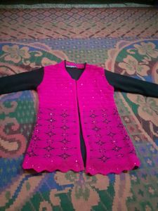 Woolen Sweater For Womter Wear