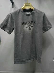Prada Pure Cotton Denim T-shirt