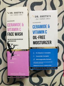 Dr Sheths Moistruiser & Face Wash