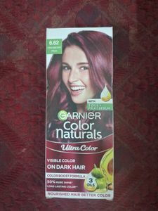 Garnier Cranberry Red Hair Color