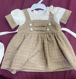 Combo Baby Dress