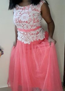 Pink Gown Dress