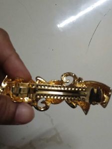 Red Floral Hair Clip