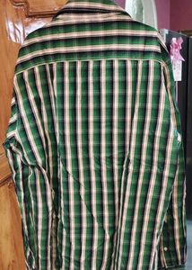 Arrow Sports Hudson Fit Striped Semi Formal Shirt