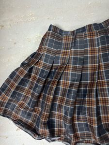 Checkered Tennis Skirt