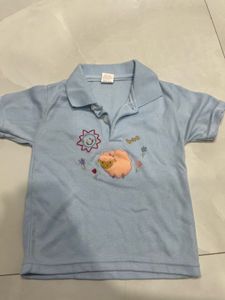 Blue Tshirt For Boys