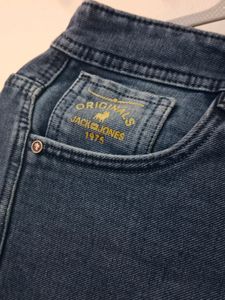 Jack&amp;Jones Branded Blue Jean For Men&#39;s
