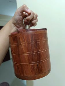 Wooden Piggy Bank