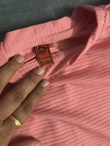 Cute Pink Girls Dress