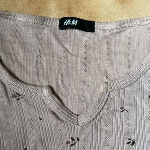 Cute H&amp;M Top