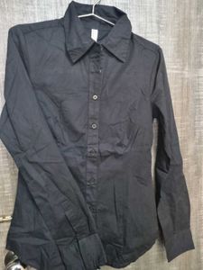 Classic Jet Black Shirt