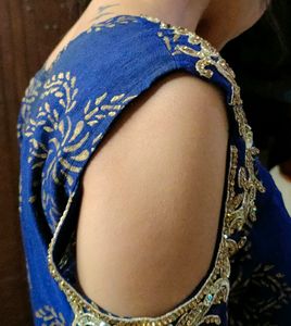 Blue Gown