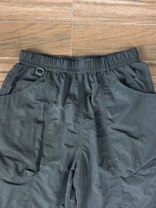 Korean Black Shorts