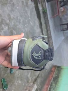 Stylish Olive Sneakers