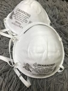 Pack Of 4 N95 Respirator 3M Face Mask