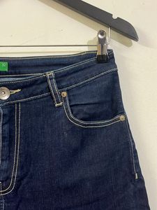 UCB Flated Denim With Side Slit