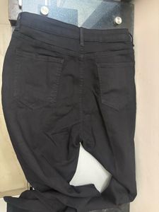 Zudio Black Skinny Fit Jeans