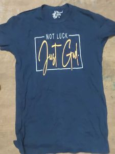 Dark Blue T Shirt