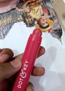 Dot and key meltie lip balm