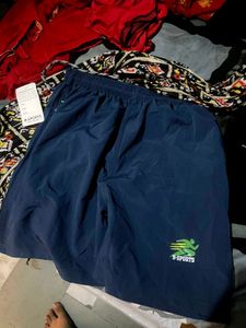 Blue Sports Shorts