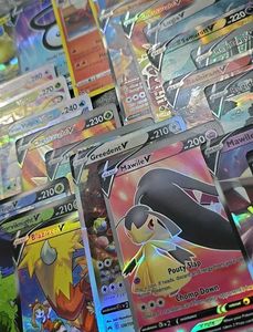 Pokemon Shiny VSTAR and V Cards